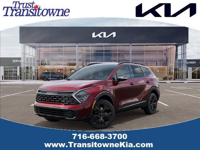 new 2025 Kia Sportage car, priced at $34,998