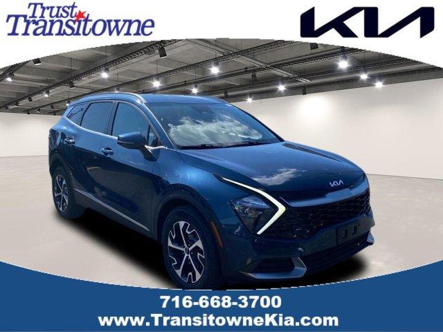 used 2023 Kia Sportage Hybrid car, priced at $27,412