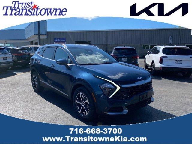 used 2023 Kia Sportage Hybrid car, priced at $27,412