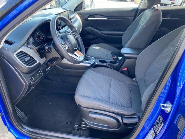 used 2022 Kia Seltos car, priced at $20,650