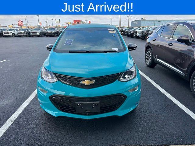 used 2021 Chevrolet Bolt EV car, priced at $13,518