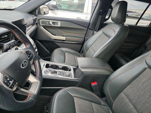 used 2022 Ford Explorer car, priced at $32,957