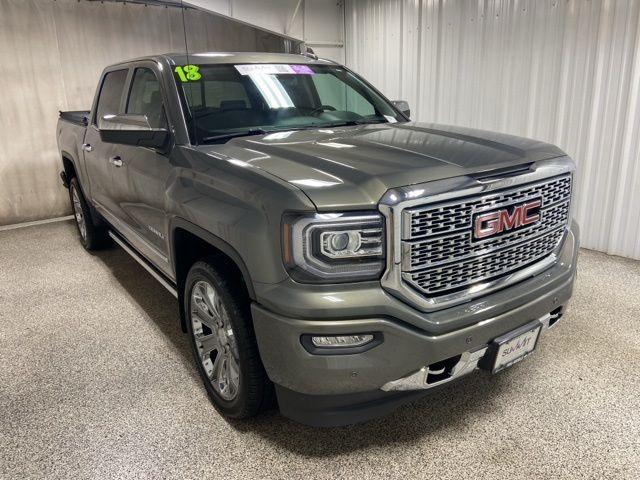 used 2018 GMC Sierra 1500 car, priced at $38,359