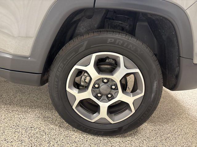 used 2022 Jeep Compass car, priced at $23,336