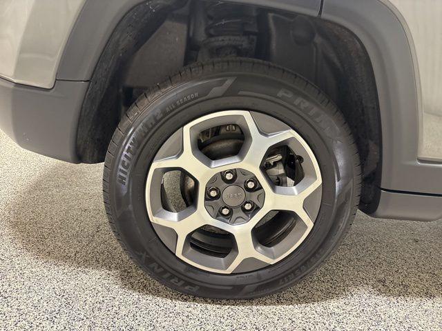 used 2022 Jeep Compass car, priced at $23,336