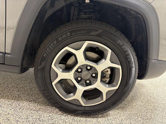 used 2022 Jeep Compass car, priced at $23,336