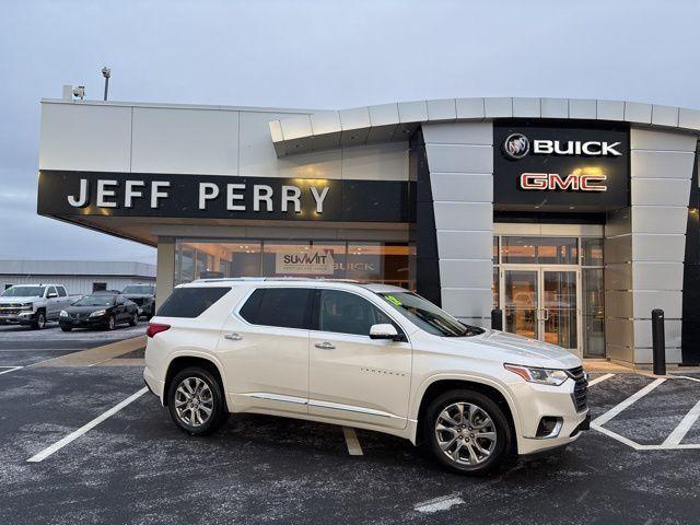 used 2018 Chevrolet Traverse car, priced at $19,627