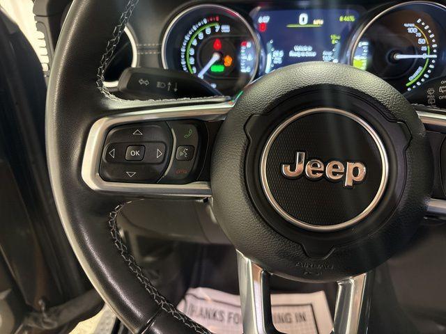 used 2022 Jeep Wrangler Unlimited 4xe car, priced at $32,435