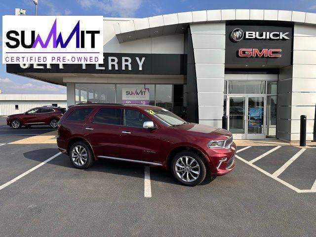 used 2022 Dodge Durango car, priced at $33,926