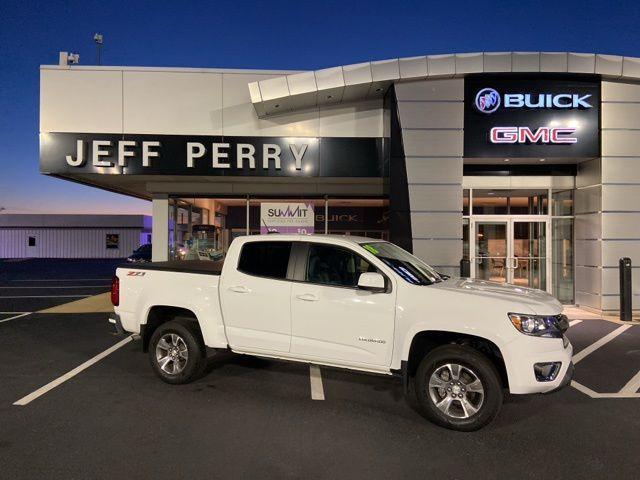 used 2018 Chevrolet Colorado car, priced at $23,201