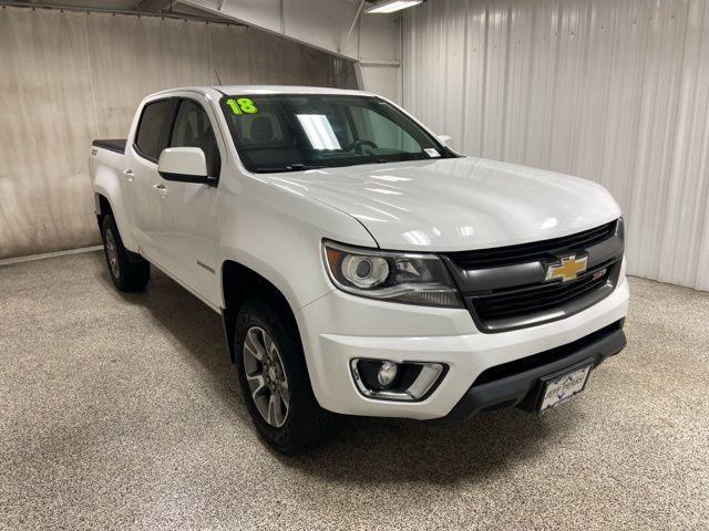 used 2018 Chevrolet Colorado car, priced at $23,201