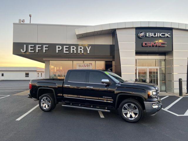 used 2018 GMC Sierra 1500 car, priced at $34,366