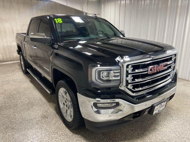 used 2018 GMC Sierra 1500 car, priced at $34,366