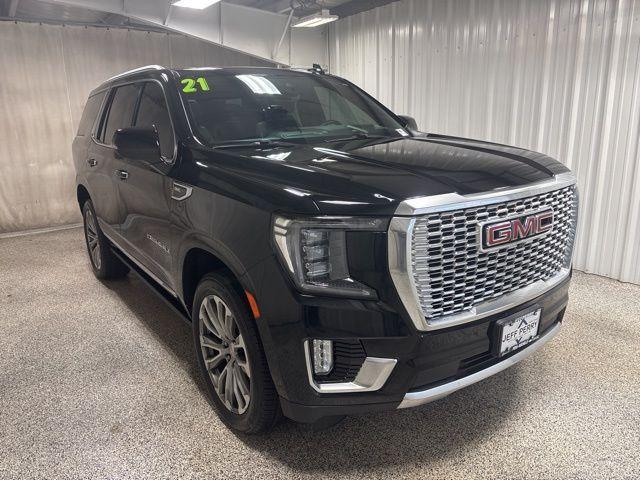 used 2021 GMC Yukon car, priced at $46,117