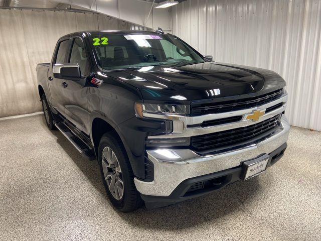 used 2022 Chevrolet Silverado 1500 Limited car, priced at $34,274