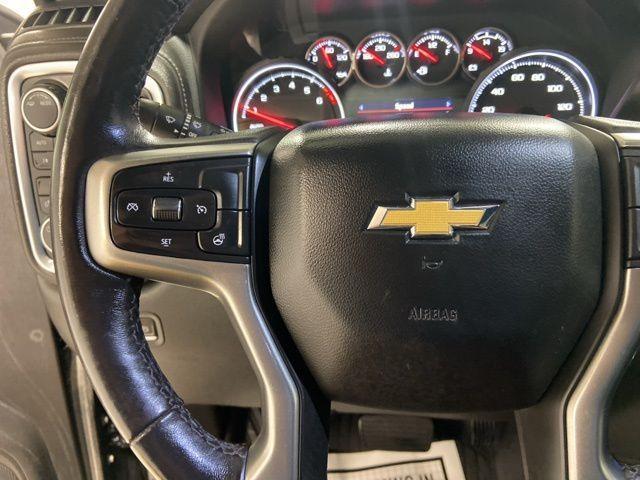 used 2022 Chevrolet Silverado 1500 Limited car, priced at $34,274