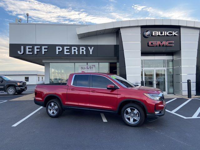 used 2024 Honda Ridgeline car, priced at $40,353