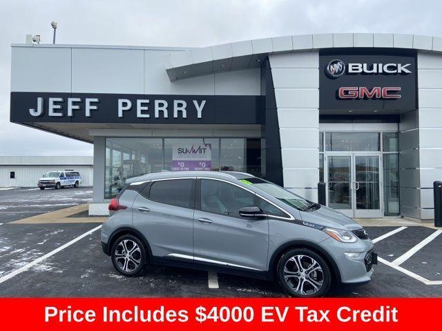 used 2020 Chevrolet Bolt EV car, priced at $15,213