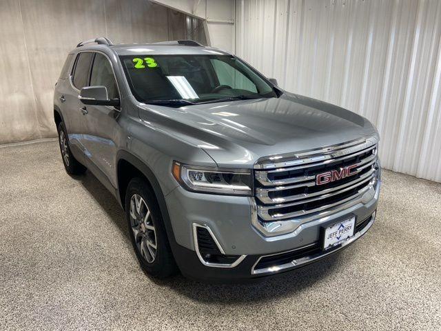 used 2023 GMC Acadia car, priced at $31,221