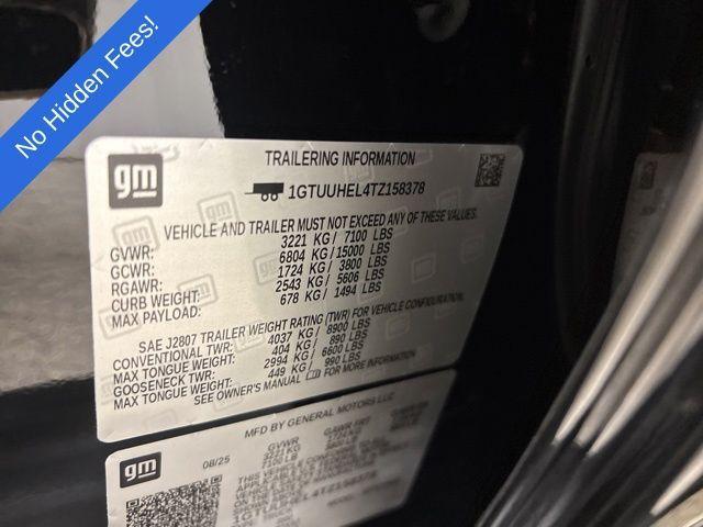 new 2026 GMC Sierra 1500 car, priced at $78,163