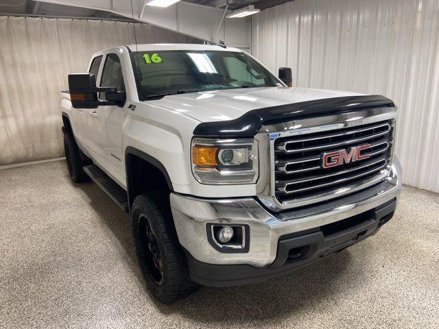 used 2016 GMC Sierra 2500 car, priced at $19,500