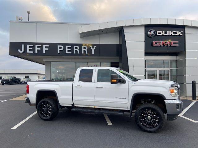 used 2016 GMC Sierra 2500 car, priced at $19,500