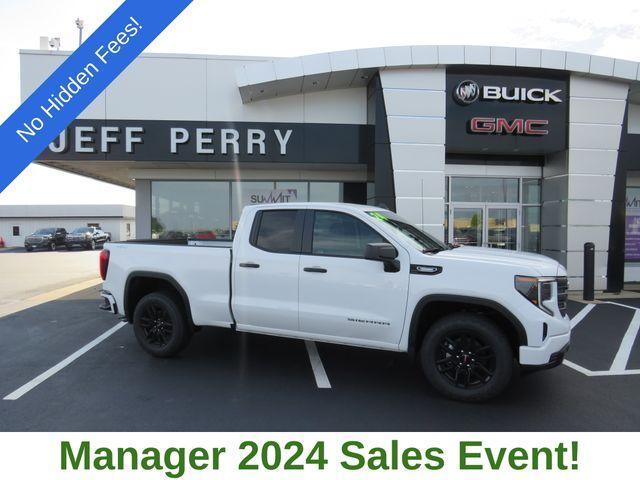 new 2024 GMC Sierra 1500 car, priced at $39,437