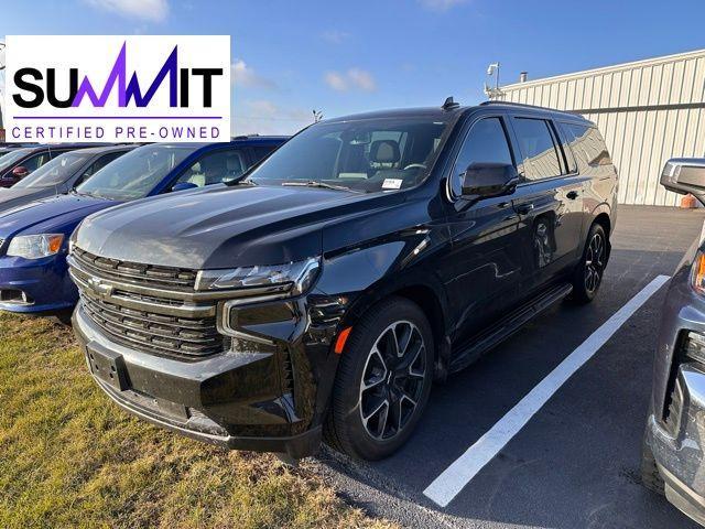 used 2022 Chevrolet Suburban car, priced at $59,539