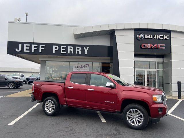 used 2018 GMC Canyon car, priced at $24,991