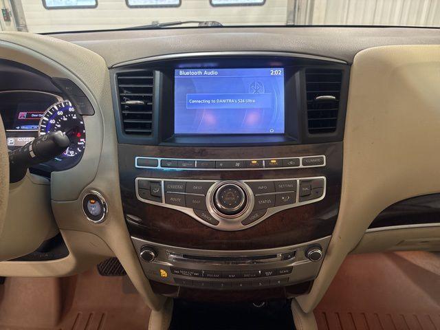 used 2013 INFINITI JX35 car, priced at $7,500
