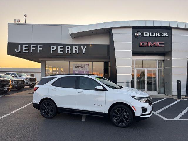 used 2022 Chevrolet Equinox car, priced at $21,483