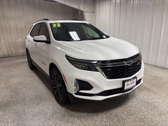 used 2022 Chevrolet Equinox car, priced at $21,483