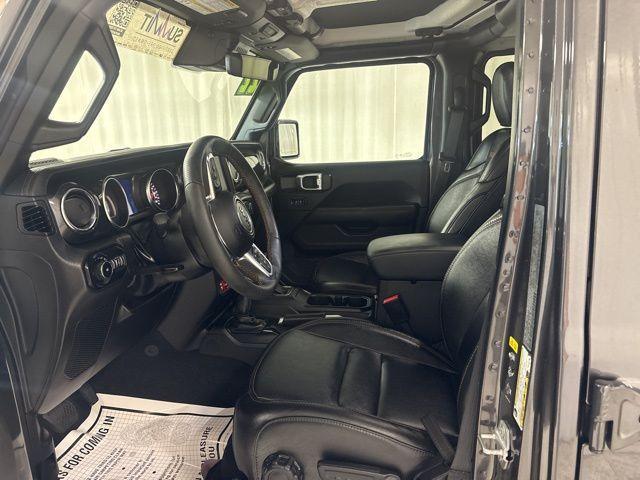 used 2022 Jeep Wrangler Unlimited car, priced at $65,108