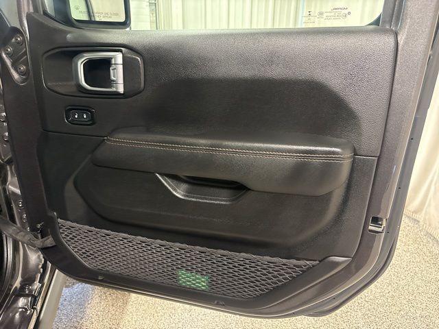 used 2022 Jeep Wrangler Unlimited car, priced at $65,108