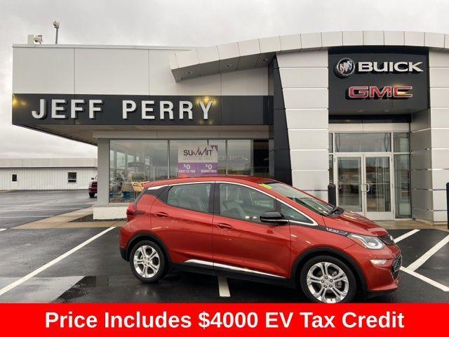 used 2020 Chevrolet Bolt EV car, priced at $12,612