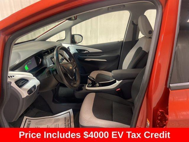 used 2020 Chevrolet Bolt EV car, priced at $12,612