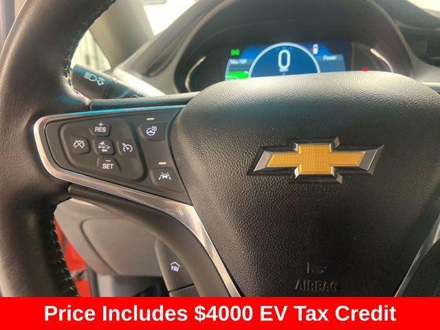 used 2020 Chevrolet Bolt EV car, priced at $12,612