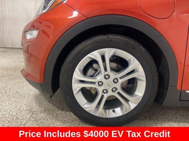 used 2020 Chevrolet Bolt EV car, priced at $12,612