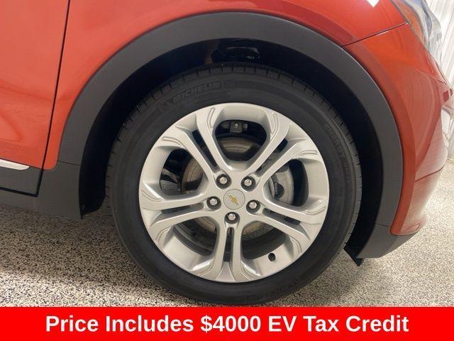 used 2020 Chevrolet Bolt EV car, priced at $12,612