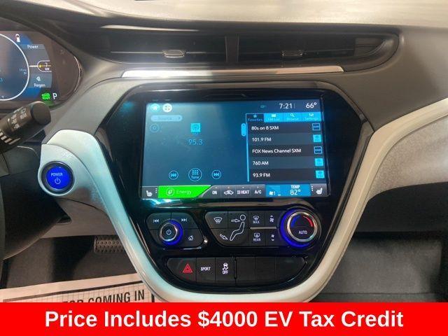 used 2020 Chevrolet Bolt EV car, priced at $12,612