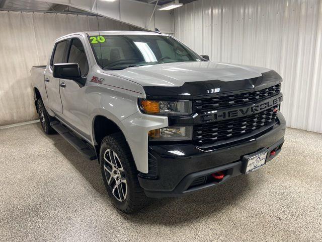 used 2020 Chevrolet Silverado 1500 car, priced at $33,364