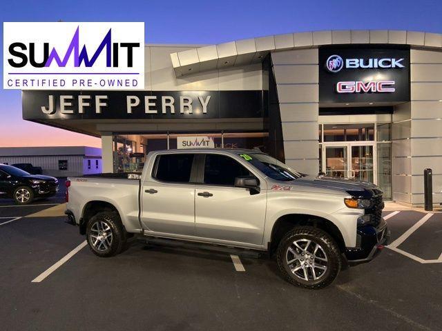 used 2020 Chevrolet Silverado 1500 car, priced at $33,364