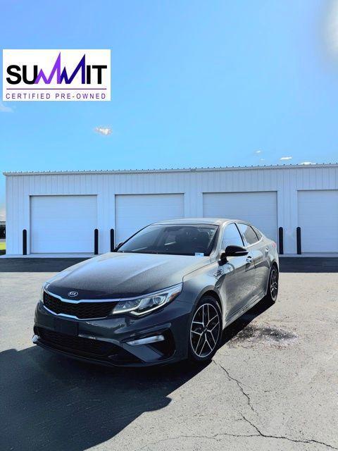 used 2020 Kia Optima car, priced at $16,188