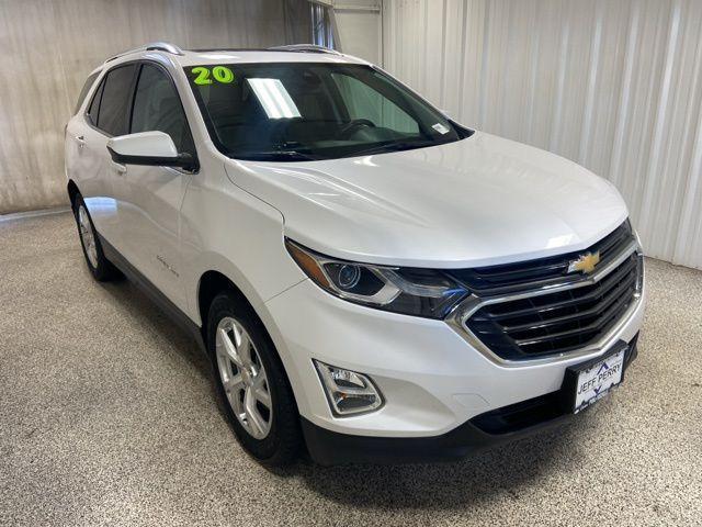 used 2020 Chevrolet Equinox car, priced at $19,471