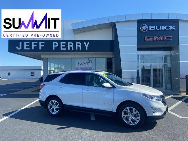 used 2020 Chevrolet Equinox car, priced at $19,471