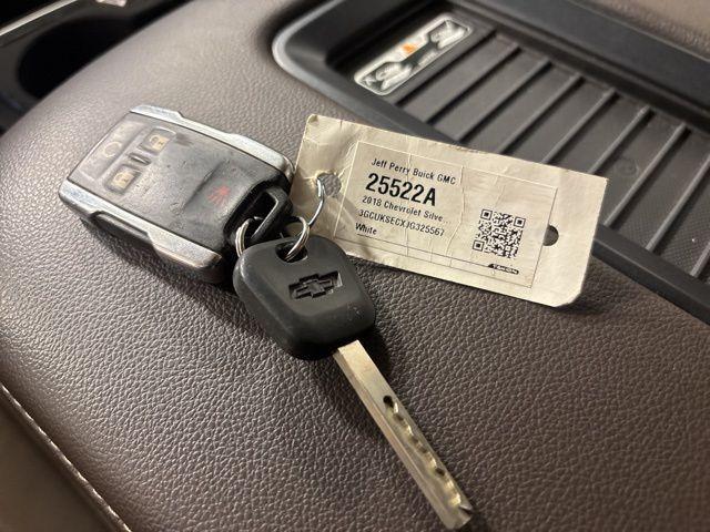 used 2018 Chevrolet Silverado 1500 car, priced at $31,578