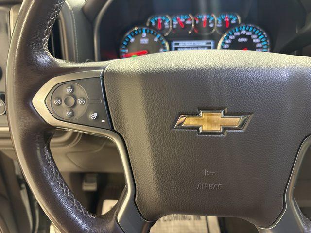 used 2018 Chevrolet Silverado 1500 car, priced at $31,578