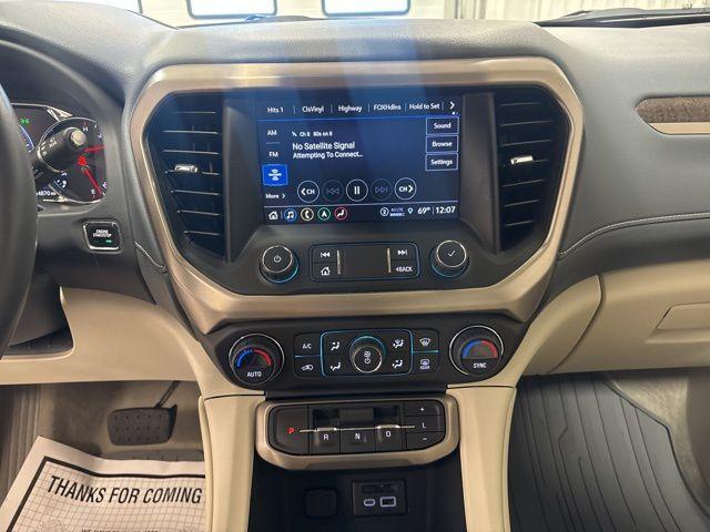 used 2022 GMC Acadia car, priced at $35,834