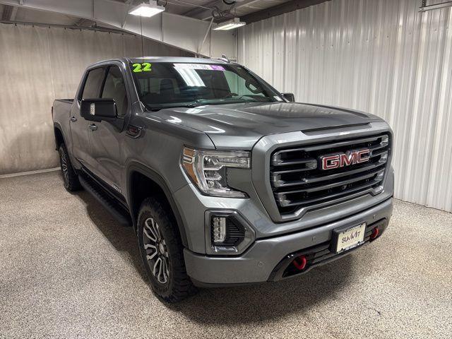 used 2022 GMC Sierra 1500 Limited car, priced at $46,239