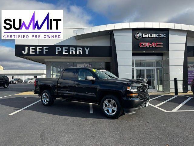 used 2018 Chevrolet Silverado 1500 car, priced at $25,373